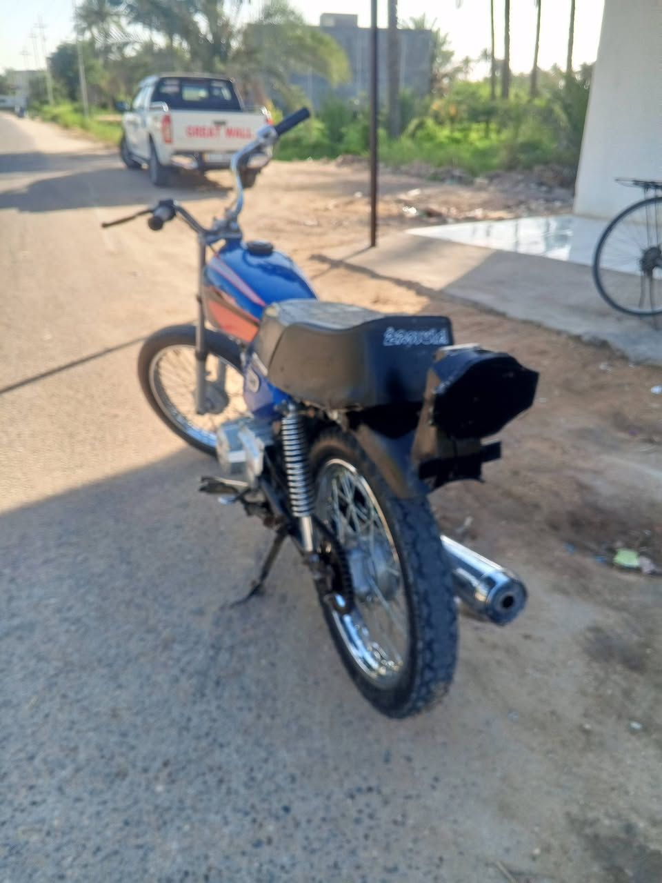 سلام عليكم نامه 23بلاد كله شلعه ومعدل فول كلك مكفوله رقم شاصي وبليته بيه السعر 350وبيه مجال مكان طوريج ناحيت الخيرات رقم الهاتف ***********متواجد خاص
