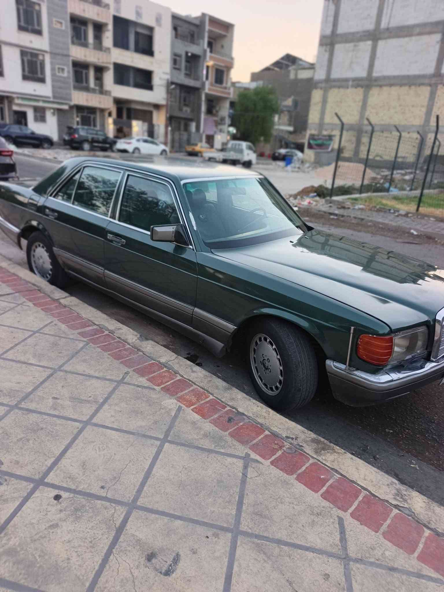 مارسيدس رئاسي • محدث 1991 • رقم بغداد