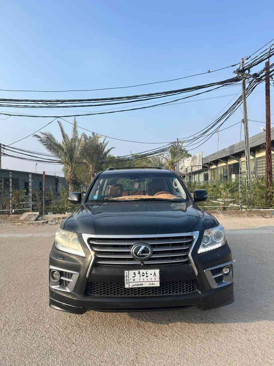 لكزس LX570 • مكينة V8 • وارد خليجي