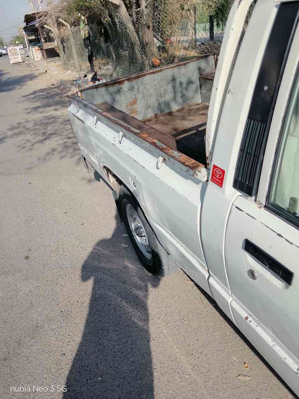 ‏سلام عليكم  ‏بكم موديل 85   ￼ ‏رقم واسط  ￼ ‏سيارة  ￼ بلادية  ￼ خمسة نمرة ￼￼ حدادي جديد ￼ طيارات أربعة جدة ￼ مكان السيارة ￼ بغداد زعفرانية *********** ￼ غير متوازي الفيس
