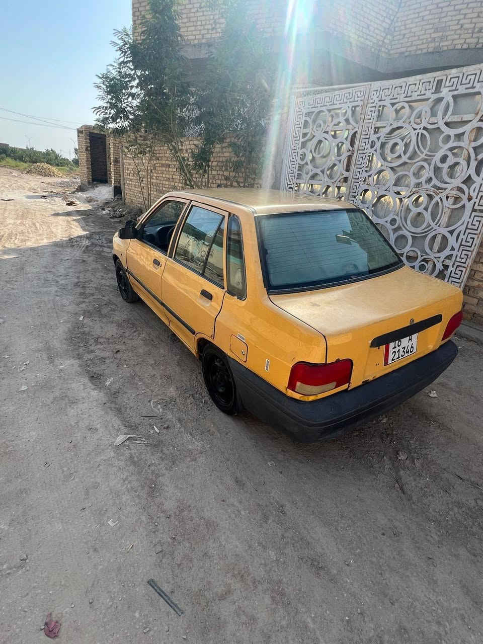 السلام عليكم سياره سايبه مديل ٢٠١٢ رقم نكليزي مكينه وكير برايد جاهزات حداديه جاهز شواصي سياره مال جناي وخير من الله مداور ثاني يوم سعره ١٩ ورقه وبيه مجال رقمي *********** مكانه الديوانيه الحمزه الشرقي
