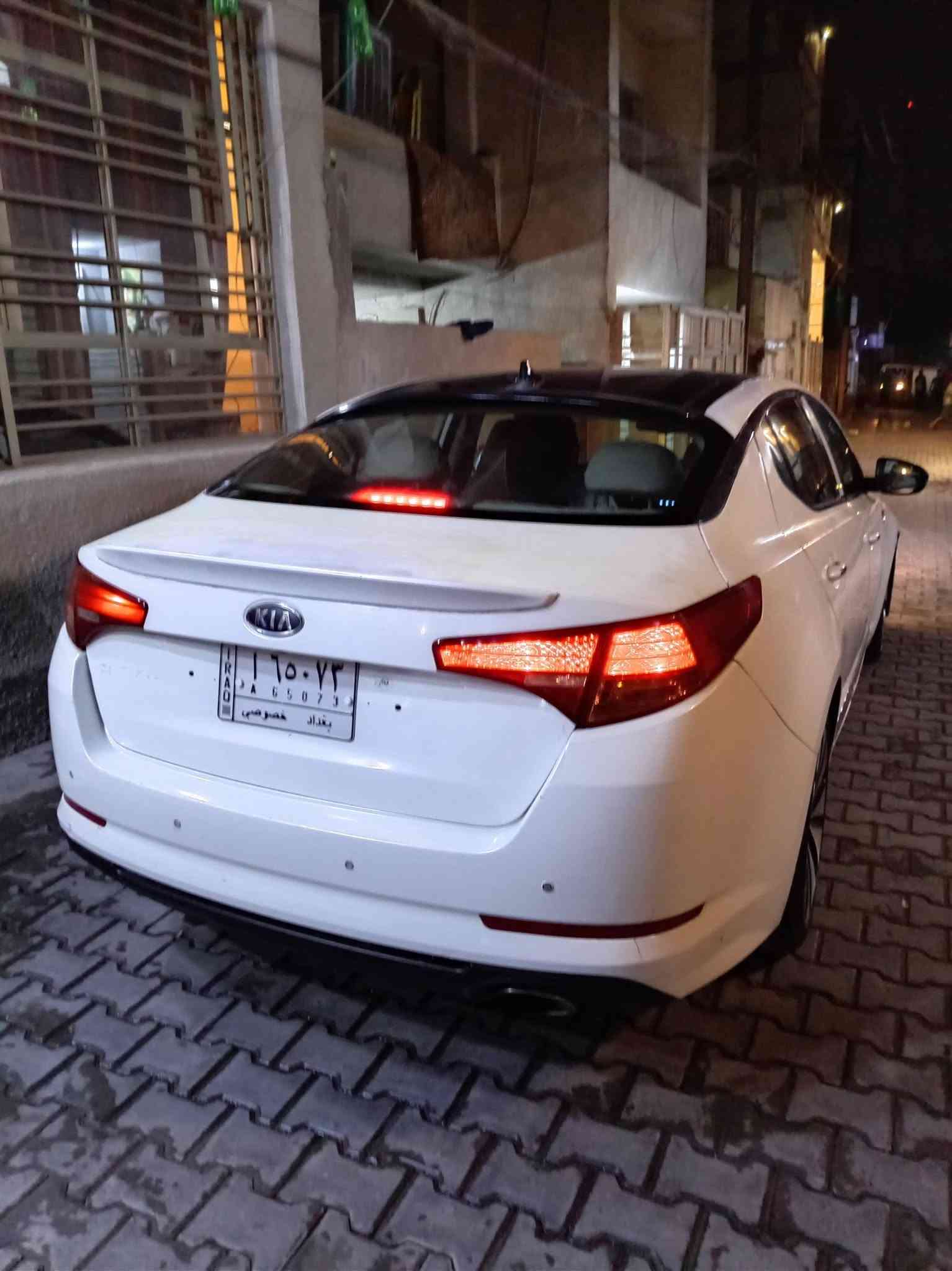 أوبتيما • ٢٠١١ • بغداد جديدة