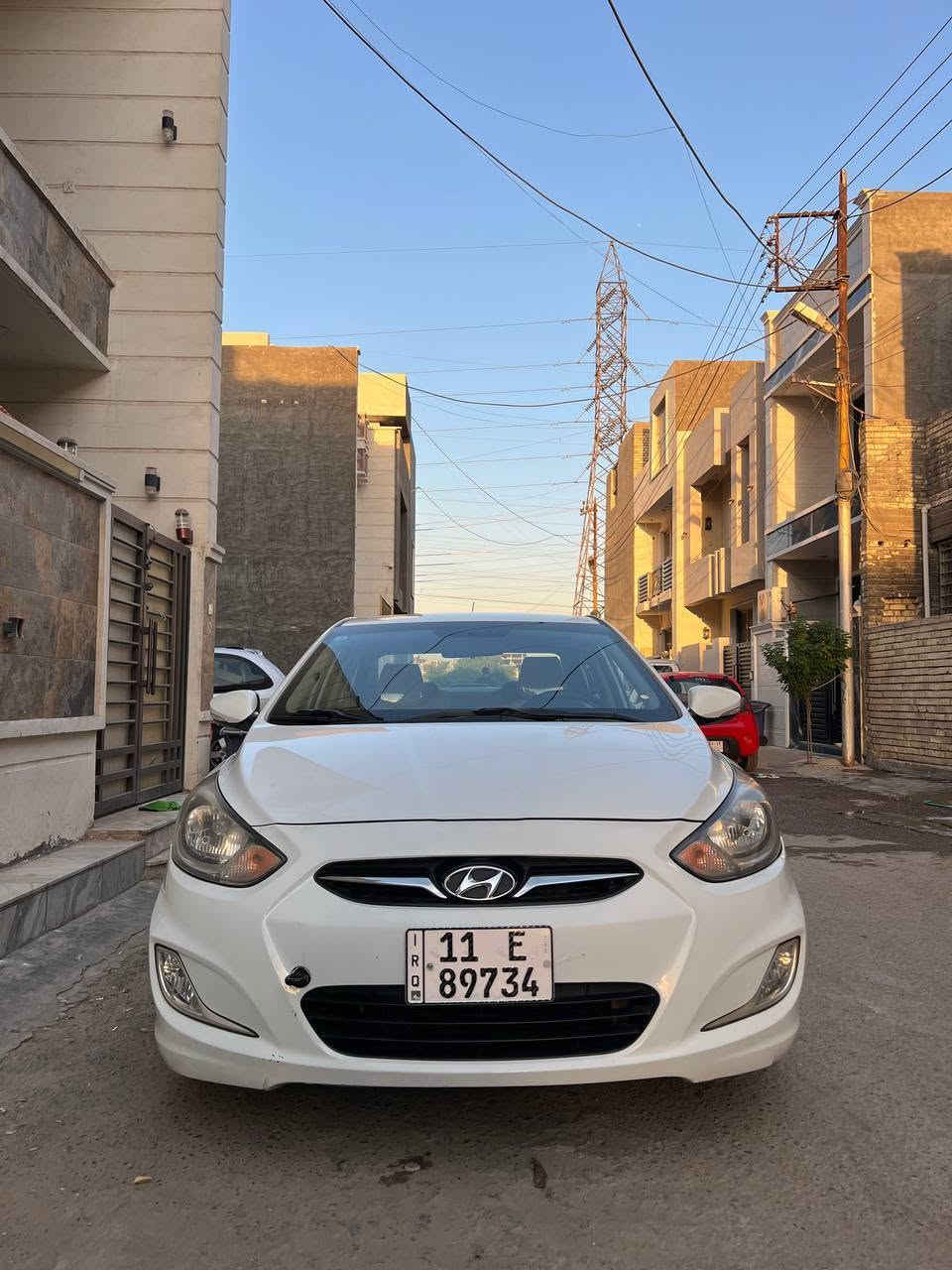 السلام وعليكم 
اكسنت 2013 خليجي الشركة العامة مكفولة من الصبغ والتبديل والبارد عدة طخة بالدوسة وحالوب خفيف بالقمارة رقم بغداد الدولي الجديد باسمي تحويل ثاني يوم مكينة وكير وتبريد خير من الله مكينة 1600 دبل قطرة سيارة جديدة وبلادية ع وضع الشركة 
السعر / 100$ وبيها مجال بسيط 
العنوان الدورة الاثوريين 
للاستفسار / *********** 📞
