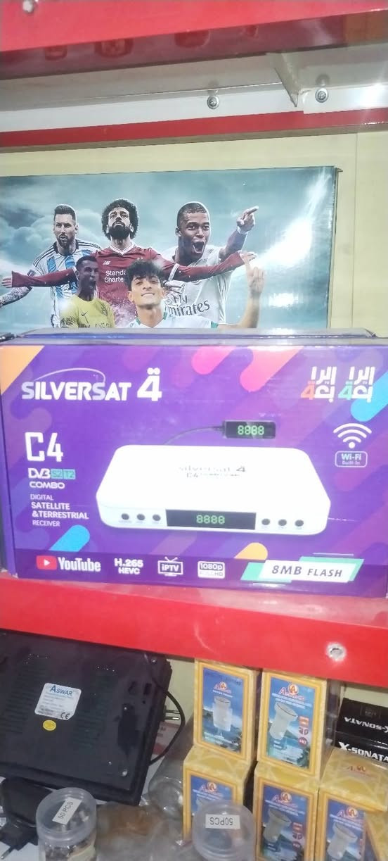 مستمرين بتجديد اشتراكات أجهزة منظومة الرابعة في كركوك
اي ستار نجوم الرابعة
سلفر سات
HD BOX
بإمكانك تجديد الاشتراك وانت في المنزل
ارسل لنا مبلغ التفعيل عبر الماستر كارد
وارسل الباركود او رقم الجهاز على الوات ساب
علما بانه طرأ تغيير بسيط بأسعار التجديد
ثلاث اشهر 28الف
6اشهر 56الف
تجديد سنة 102الف
للأستفسار اكثر
***********
***********

