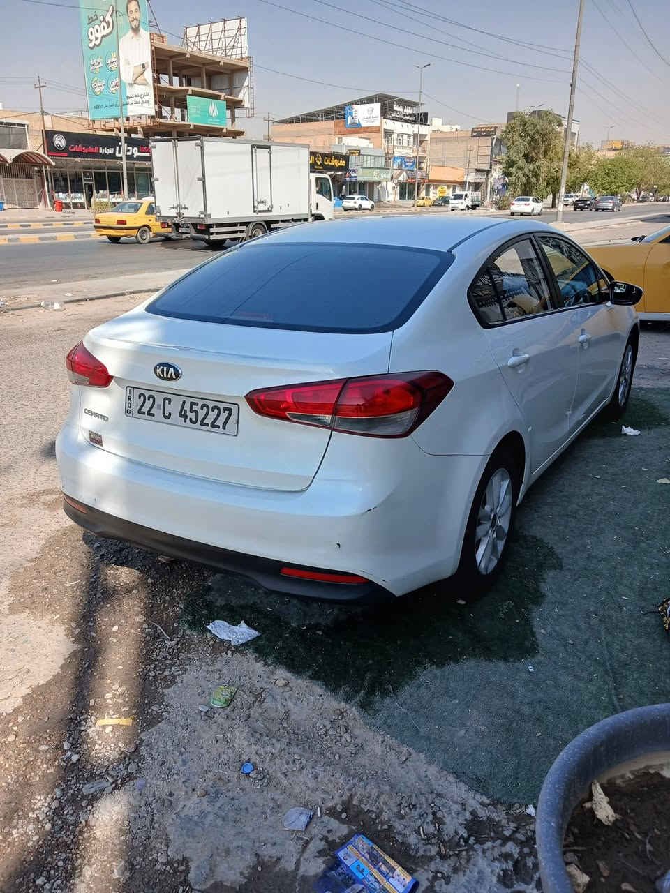 سيراتو مديل 17 كفاله من الصبغ ولتبديل عده اصبعين بارد موصفاته معروفه مكينه 1600 تبريد ثلج حداديه مكينه كير مكفولات ماشيه ١٥٢ مكاني نجف السعر 130 رقم الهاتف سنويه للـ2029 
رقم الهاتف ***********
