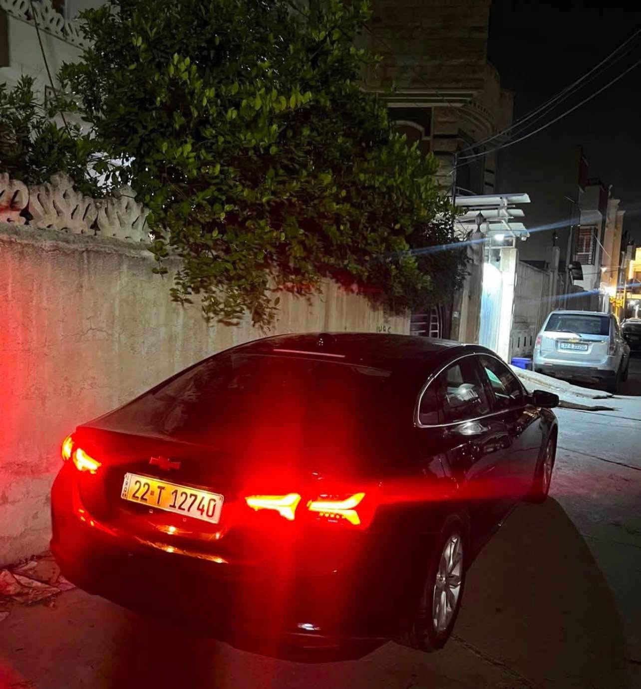 سلام عليكم 
ماليبو مديل ٢٢ رقم اربيل جديد هزه جديده ثاني يوم التحويل 

موصفات LT
كامره دواره
شاشه جبيره 
رادار 
ويل كب
حواجب ب دعاميه 
ماشيه 50 الف قابل لزياده 
سياره جديده معنه الكلمه اخت الزيرو 
حادث مال امريكه فقط جاملغ وباب 
الباب مبدل اصلي  وجاملغ مصلح 
سياره مكفوله كير مكينه حداديه كله جديد 
السعر ١٠٥ ورقه
شراي اتصال ع الرقام 
***********
*********** بغداد, العراق

