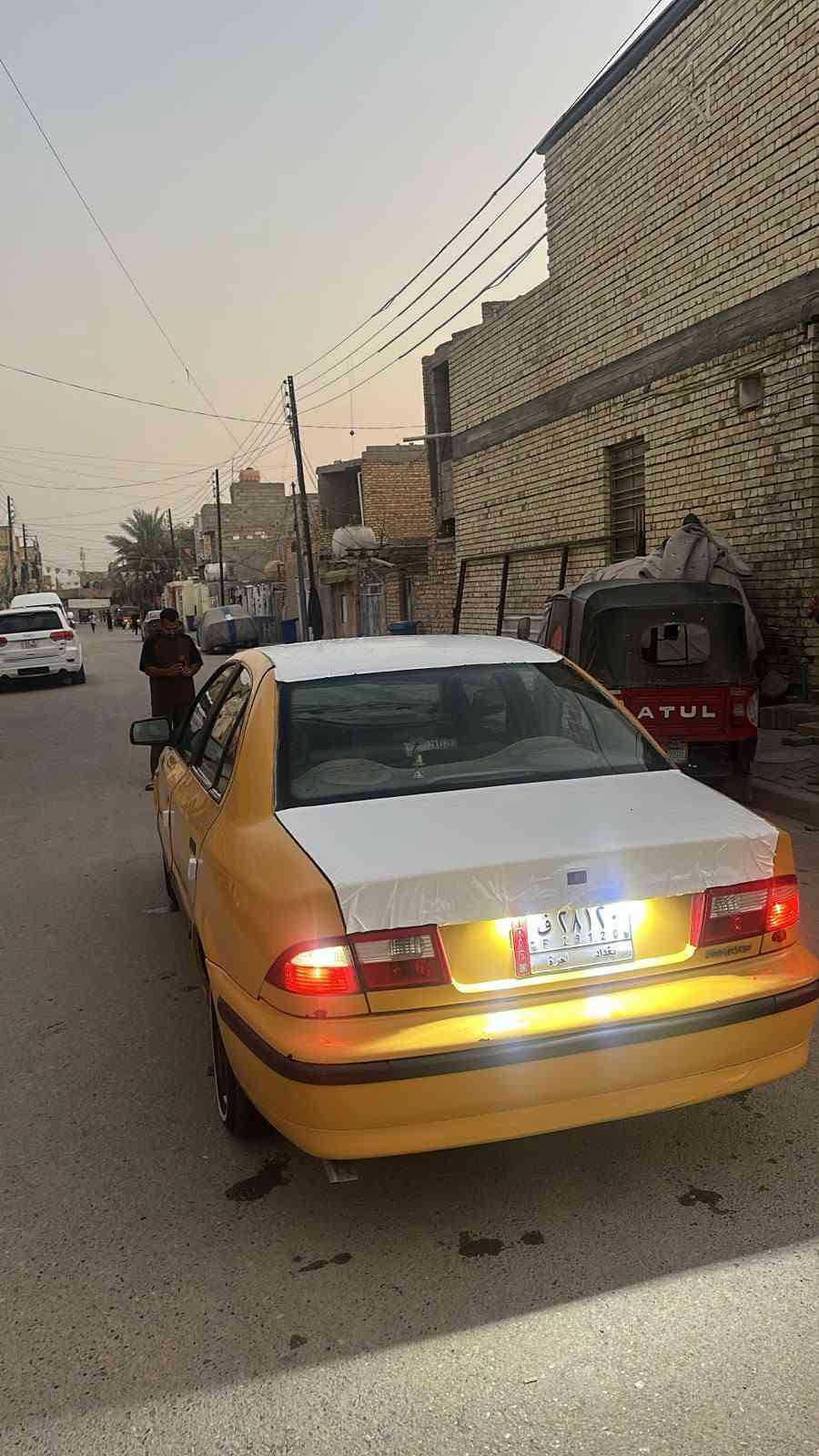 سلام عليكم سمند مديل ١٢ البيع السعر ٢٧ مكينه خير من الله تخم تاير الرقم ***********
