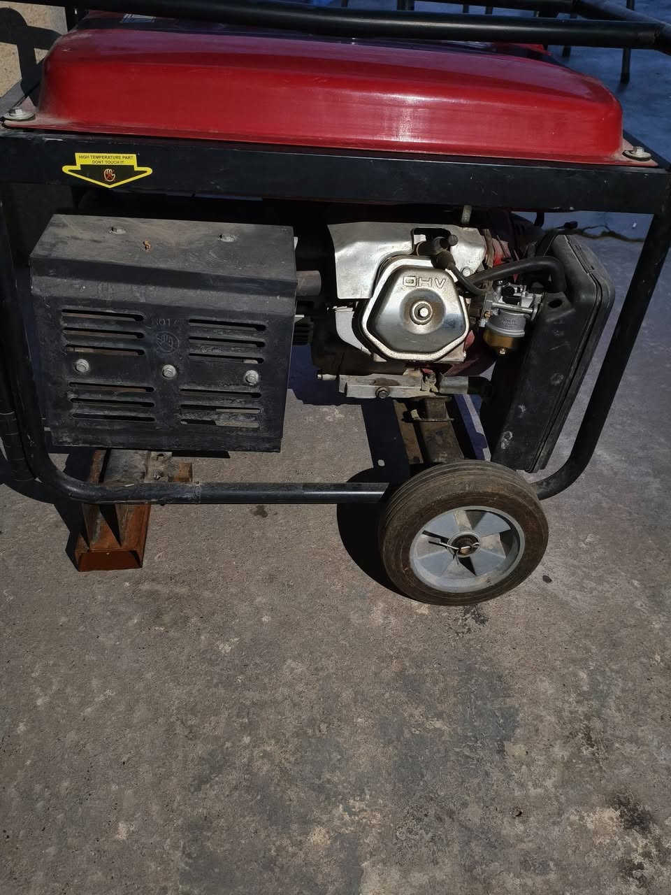 مولد بانزين جديد للبيع نوعية تايگر 5kv/الاستفسار على رقم/***********/***********
