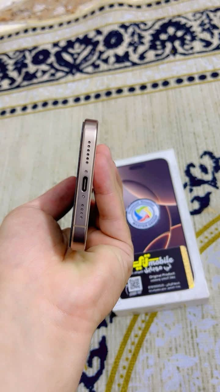16 PRO MAX
ذ256📱

ب93📲

عدد دورات 423🔄

نضافه 💯

كامل شغال شخط واحد ما بي 

ما مفتوح ابددد 🛠️

مكاني بغداد بلديات 📍

سعر 1275 💵
***********
