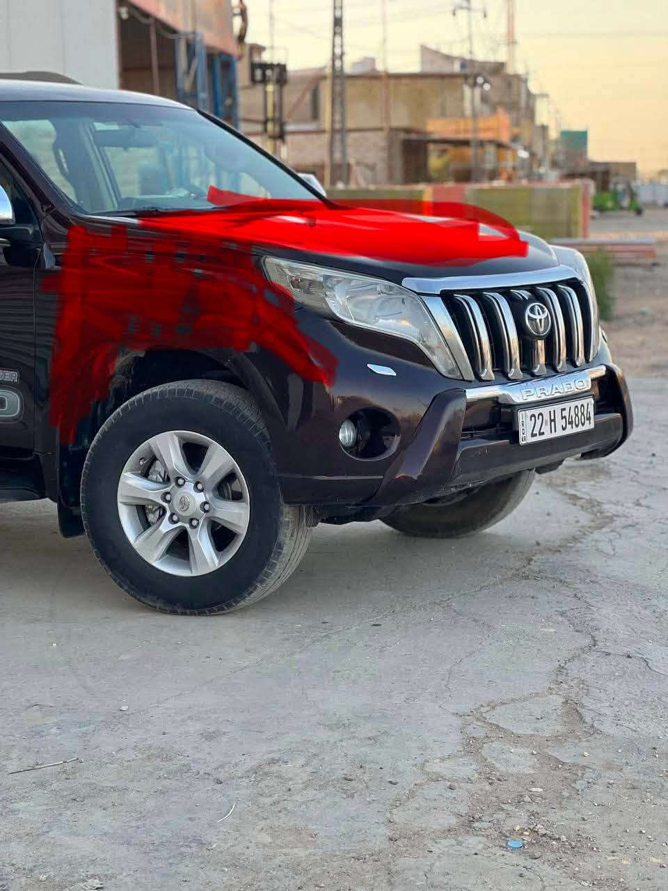 برادو 4 سلندر مكفوله ماعدا جاملغ وبنيد بدون حادث السعر ١٨٠ موديل ٢٠١٣ باسمي
***********
