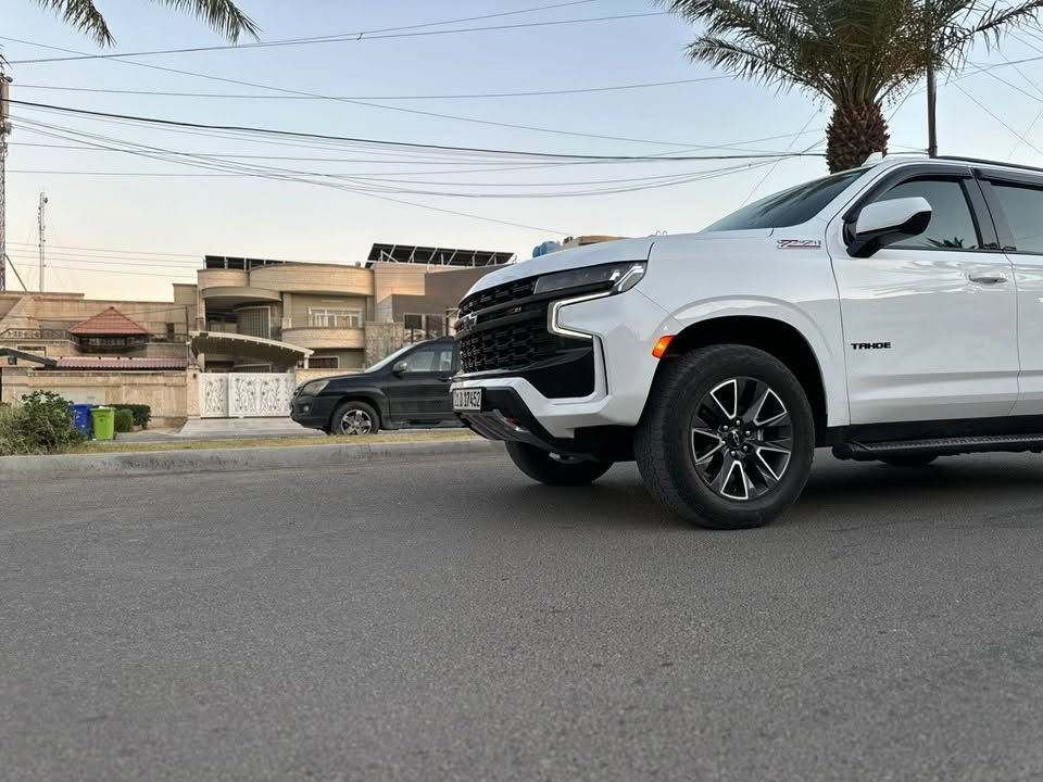 🔥 للبيع شفروليه تاهو Z71 موديل 2021 – فول مواصفات 🔥
🚘 Chevrolet Tahoe Z71
📅 الموديل: 2021
🎨 اللون: أبيض
⚙️ المحرك: 5.3 V8
🛞 الدفع: فور ويل 4×4
⭐ الفئة: Z71 – فول مواصفات
🛣️ الممشى: 78,000 ميل
📍 الرقم: سليمانية
👤 السيارة باسمي
📄 بيها كتاب تظليل
🔑 بصمة
🚫 بدون فتحة سقف

💎 الإضافات والتجهيزات:
• كشنات VIP ملكي منفصل
• داخلية VIP مرتبة وفخمة
• فول مواصفات Z71
• شاشة ومواصفات ترفيهية كاملة
• كاميرات وحساسات
• مقاعد كهربائية
• تشغيل بصمة
• تحكم بالمقود
• تحكم بالمناخ
• تايرات Z71
• مواصفات أمان كاملة

🔧 تفاصيل السيارة:
• الجامِل الأيسر مفتوح ومقسم فقط.
• نصف باب السائق صبغ.

📄 السيارة باسمي ورقمها سليمانية وبيها كتاب تظليل.

💰 السعر: 39,000 دولار
📞 للاستفسار والمعاينة:
***********

✅ السيارة جاهزة للفحص والمعاينة.
البيع للجادين فقط، والمعاينة خير دليل.
