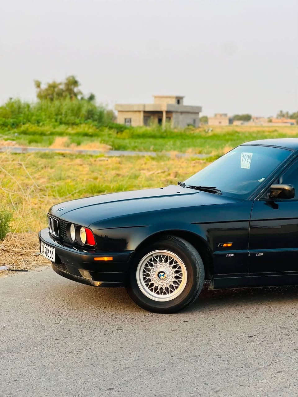 السلام عليكم للبيع بي ام  525موديل 1991 رقم بغداد مشروع ‏وطني سنوية إلى￼ غاية 2028 محرك مسكر كير  ￼ صدر امامي خلفي جديد  تخم تاير جديد  اربع بطاين جديد ويل خليه  كهربائيات كلها شغاله   منظومه زنون مصبوغ عام جمالي سعر 54  وبيها مجال المكان تكريت￼***********￼

 
‏
