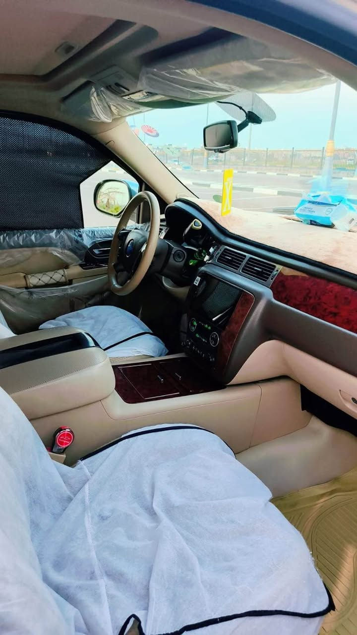 للبيع تاهو موديل 13 كفاله عامه LTZرقم بصره بسمي
*********** السياره خليجي فول مواصفات 
تخم تاير تبريد ثلج محرك وكير كفاله 
حداديه جديده السعر 255 العنوان بصره البصرة, العراق
