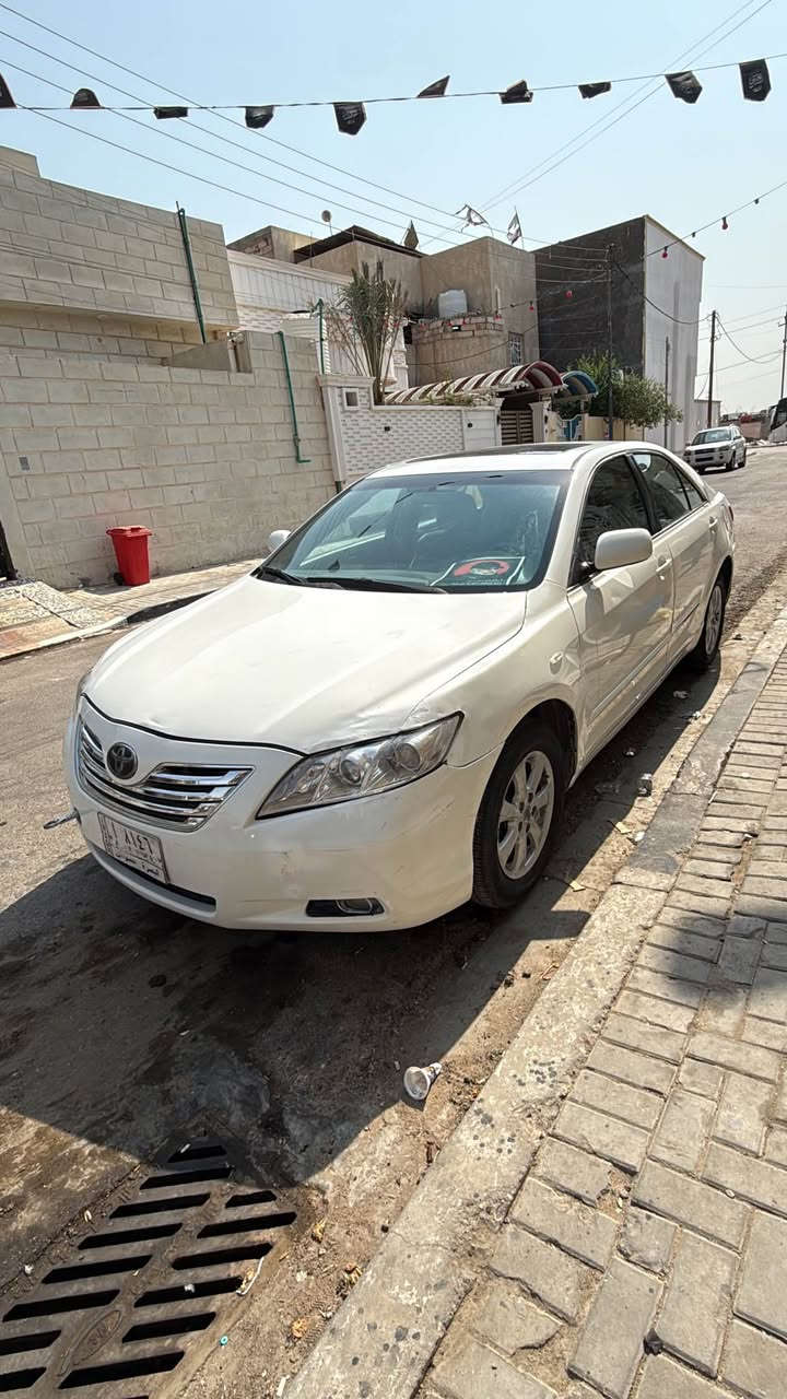كامري ٢٠٠٩ • بدون صبغ • فول مواصفات
