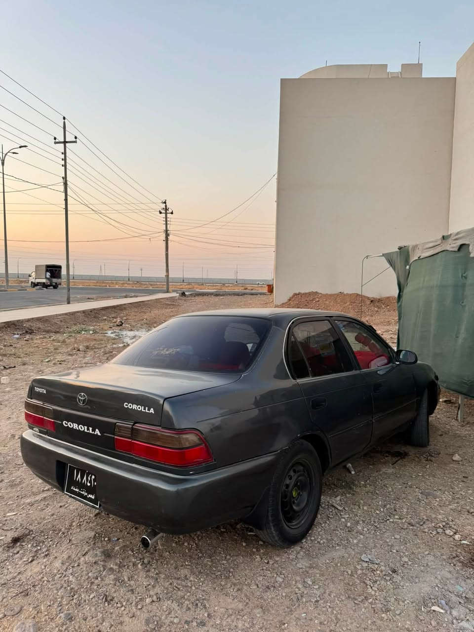 کرۆلا بۆفرۆشتن گێڕ ئۆتۆماتیک مەکینە و گێڕ هەمووی بەشەرت ڕێگەپێدانی مروری هەیەناونیشان کەلار سعری 23گڵا و کەمێ مەجال چوار تایەی تازەی لەژێرە ***********
