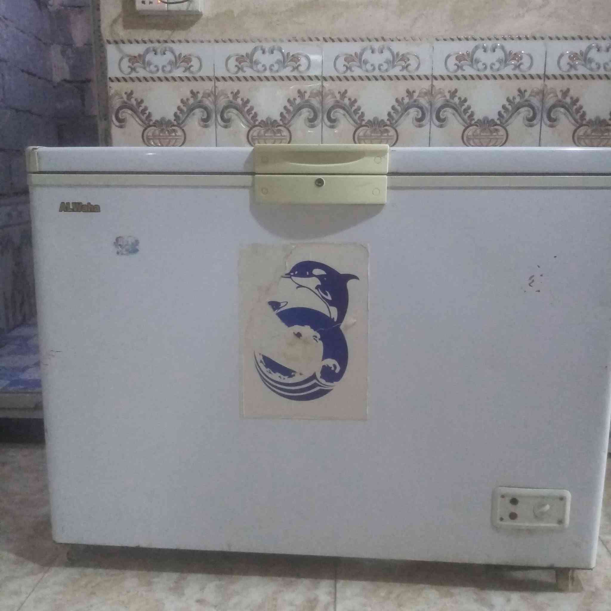 للبيع مجمده ١٢ قدم قبل فتره شغلتهه َماتشتغل  واما وديته  لمصلح احتَمال الَجموعه او غاز سعر ٧٥ الف كربلاء شارع سيد اسماعيل انت وحضك ***********
