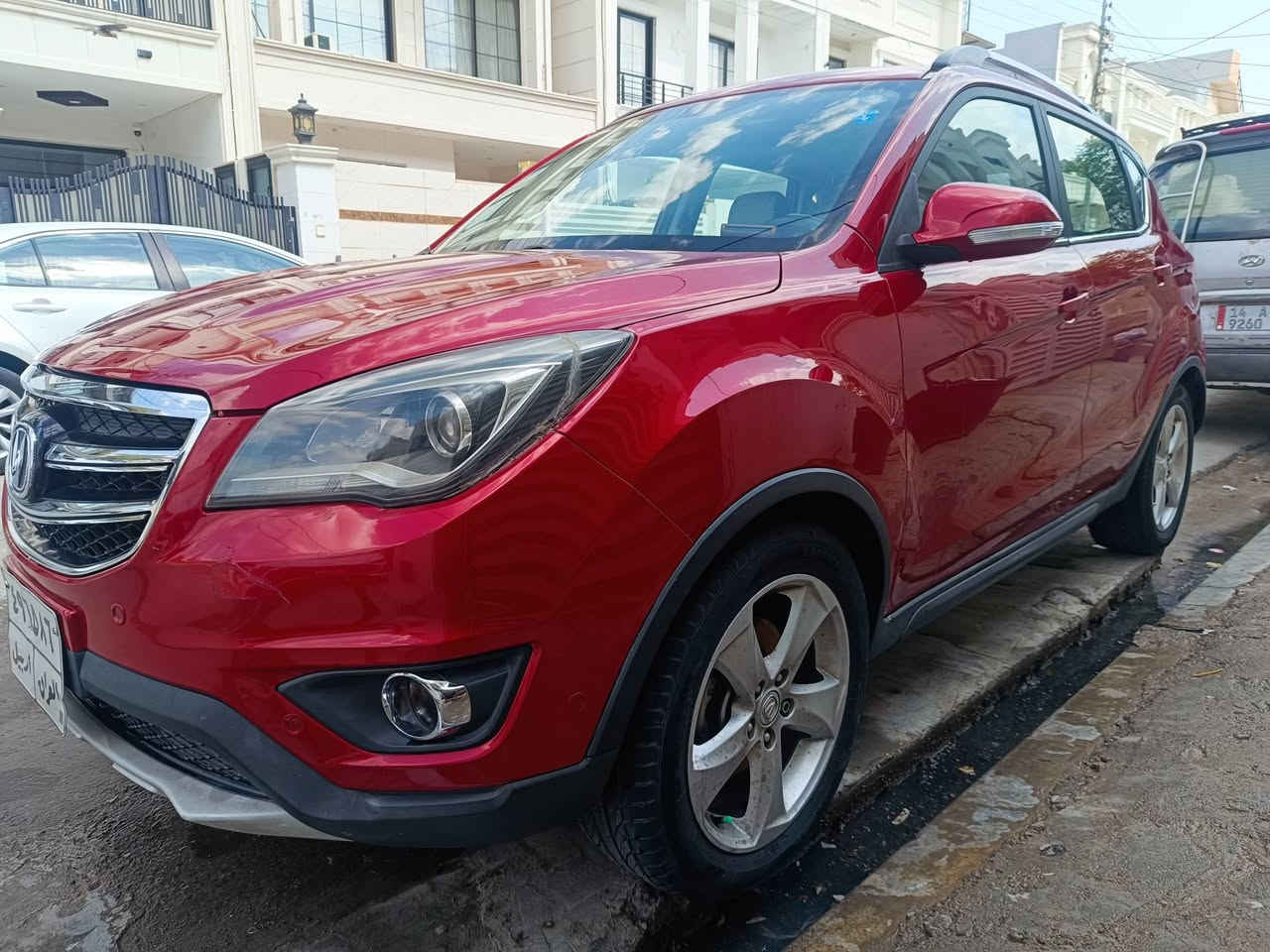 من رخصت مدير الكروب شانجان موديل 2019 فوووول مواصفات سعر80$ وبيها مجال حك جيتك بيها صبغ فقط نص باب الخلفي الخلف باب السكن وبارد بلداير مال الجاملغ كد اربع اصابع  *********** وات ساب موجود
