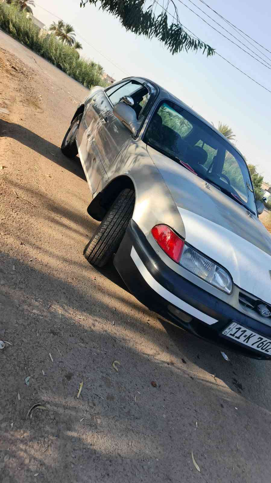للبيع للبيع..
سوناتة (2) 
موديل (94)
مكينة كير وتو تخم تاير حدادية كلهة خير من الله.. 
غرفتهة تخبلل (لقد مصلح) وموضح بل صـوور.. 
رقم نكليزي بغداد سنوية صاقطة صار 5 اشهر.. 
سعرر (36)المكان ديالى الخالص .... 
الاتصال ***********
