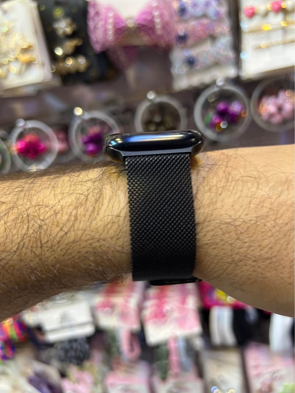 applwatch sers 9  45 mlim patre 95🔋
ئه پل وه تچ سيرس ٩  ٤٥ مليم پاتري٩٥🔋
زور جوانه خاوينه ورده شوختي هه يه ديار نيه❤️
شه خني باشي له گه له ده ست به ن ده كي نايكي له گه له
١٥٥$ مه جال
*********** أربيل, العراق
