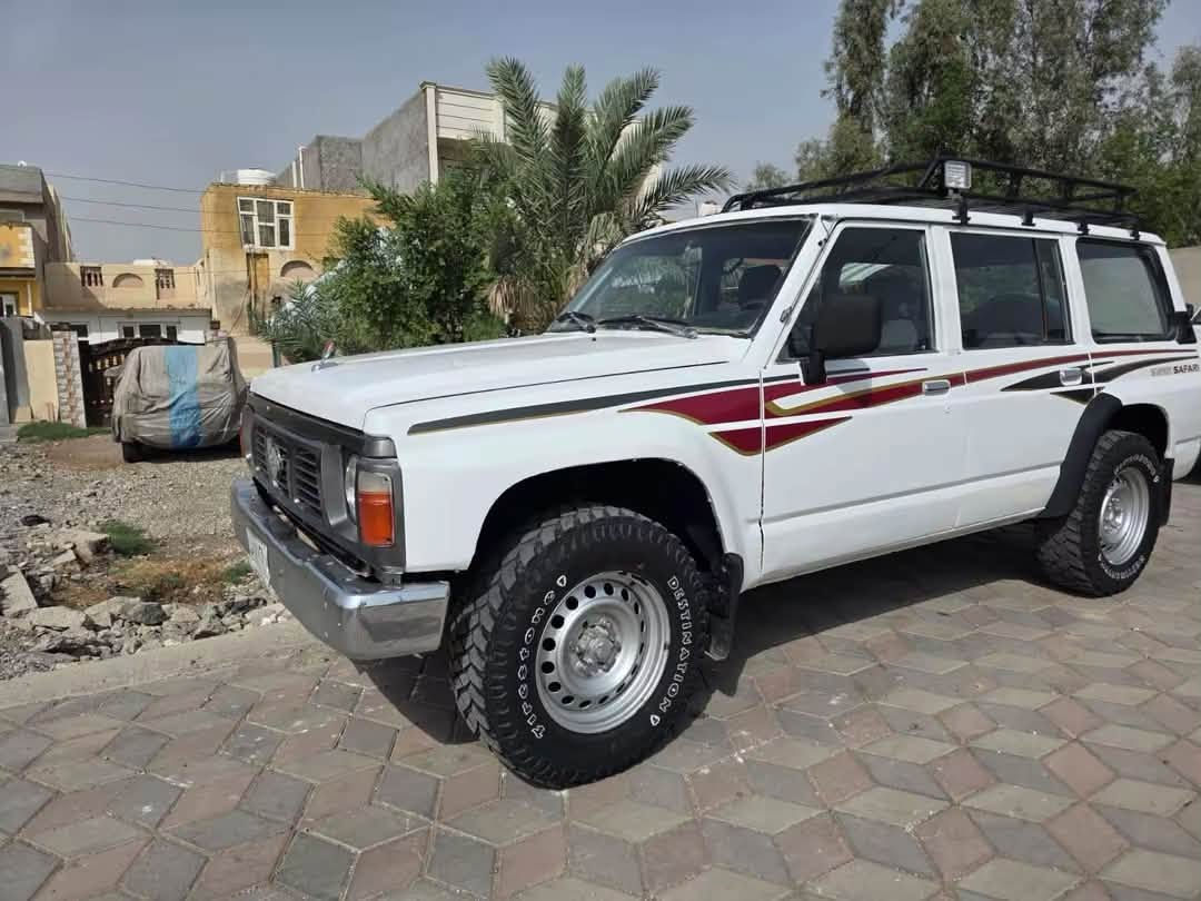 رقم بغداد • مكينة ديزل • شاصي مكفول