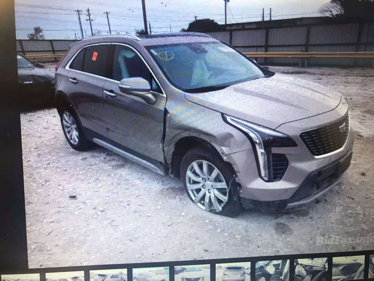 كاديلاك XT4 • ٢٠٢٢ • حادث بسيط