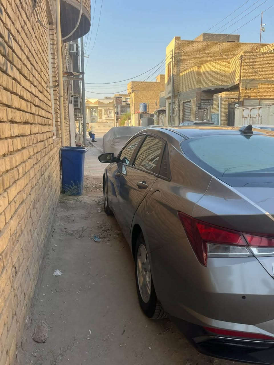 سلام عليكم النتره 2023
حره بسمي بغداد
ماشيه 59 ألف 
بيها قطع أبيع حزام 
سياره منضومه تبريد اقل شهر شديتها
طخم تاير جديد
جاهزه 
أبيع حزام بعتبار يعني عيب شرعي والصوليات 
سعر 135 بيها مجال 

رقم وتساب بي 
 • ناصريه مركز
- *********** -
