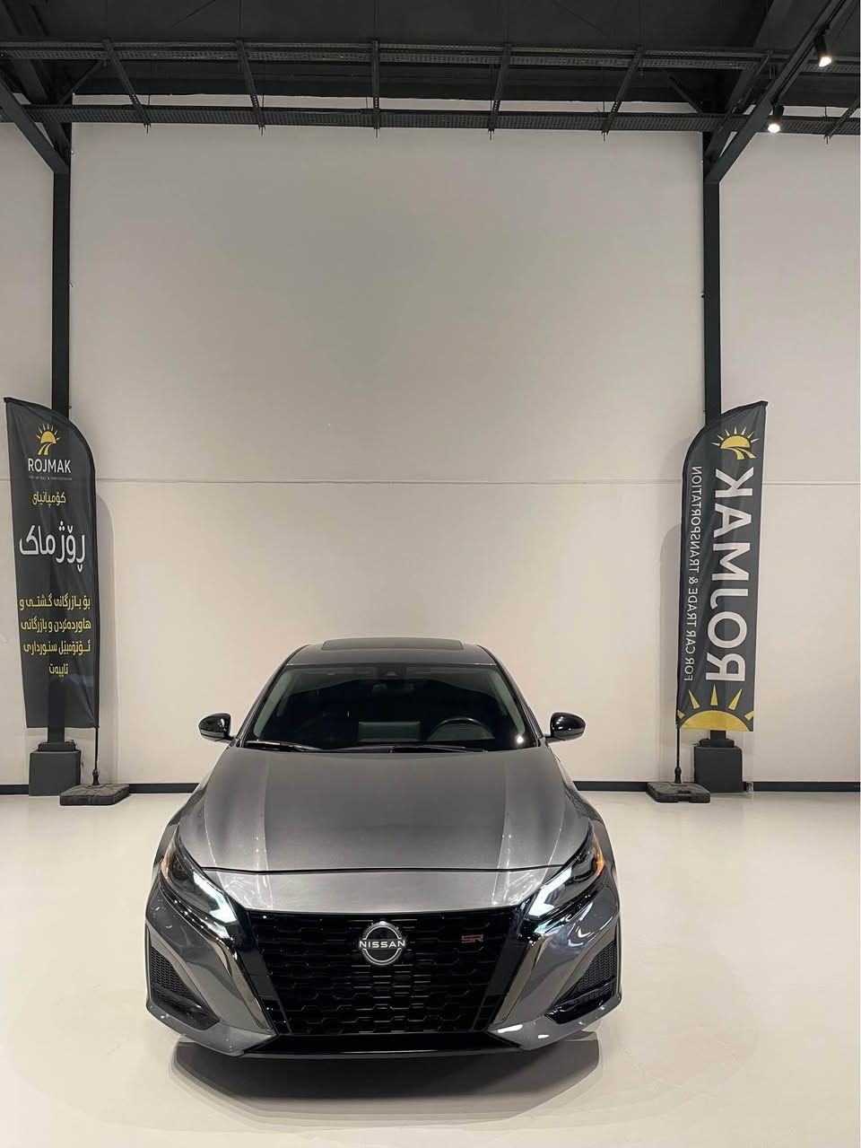 Nissan Altima 2025 SR plus
بۆنیت و جاملخ بۆیاخە بێ ناوگرتن - زۆر زۆر تازەیە
ئێرباگی سوکان و شان سستم کراوەتەوە 
٤٤ هەزار مایل ڕۆشتووە - رەقەم کاتیە سێمانگی لەگەڵە 
گێر و مەکینە و کارەبایی هەر هەمووی بەشەرت - 
شوێن سلێمانی - کۆمپانیای ڕۆژماک - 
1N4BL4CV7SN317381        — رقم شانسی 

***********
***********

نیسان التیما مودیل ٢٠٢٥ مواصفات اس ار بلاس 
بونیت جاملخ صبوخ بدون دواخل - جدید جدید
ارباکات ستیرن و تکمە طاک سستم بلادی 
ماشیە ٤٤ الف میل - سیارە رقم کاتیە (فحص موؤقط)
کیر مکینە کهربائی بشرط — مکان سلیمانیە - شرکە روجماک

1N4BL4CV7SN317381         رقم شانصی 

***********
*********** السليمانية, العراق
