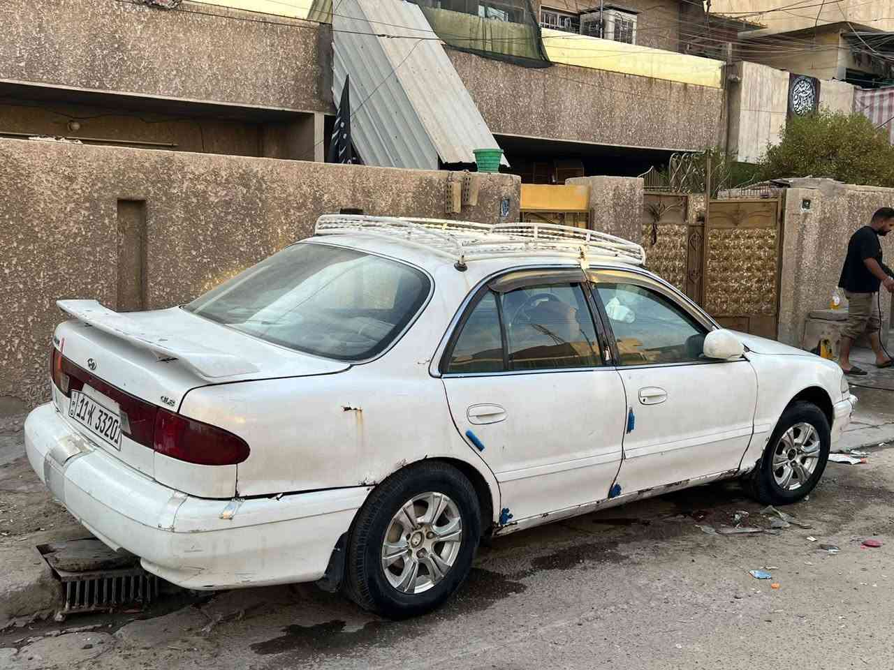سلام عليكم سوناتا2موديل94 للبيع 25 ورقه وبيهة مجال
***********
