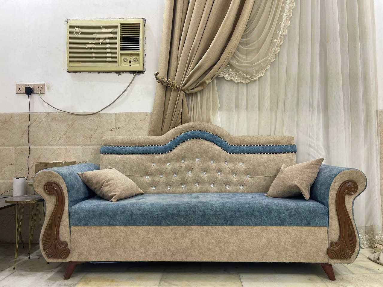 طقم كنب • ١٠نفرات • مستخدم قليل