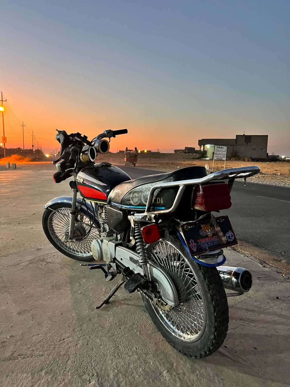 تايگر 20 ابو الختم للبيع السعر 400 وبي مجال جنوب الموصل قاطع السبعاووين
الرقم ***********

