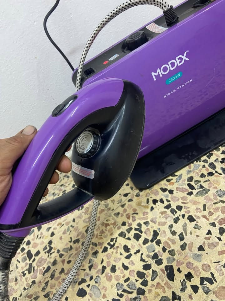 السلام عليكم

مكوى بخاري نوعيه ممتازه MODEXشغاله شرط 

سعره 90بيه مجال بسيط 

رجاء الي ميعرف سعره لا يعلق 

استفسار 

***********📱واتس 📞
