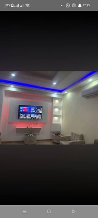 ايجار في جمعيه خير الله شقه 500 الف موثثه للعوئل  طابق ثالث مدعومه بمص...