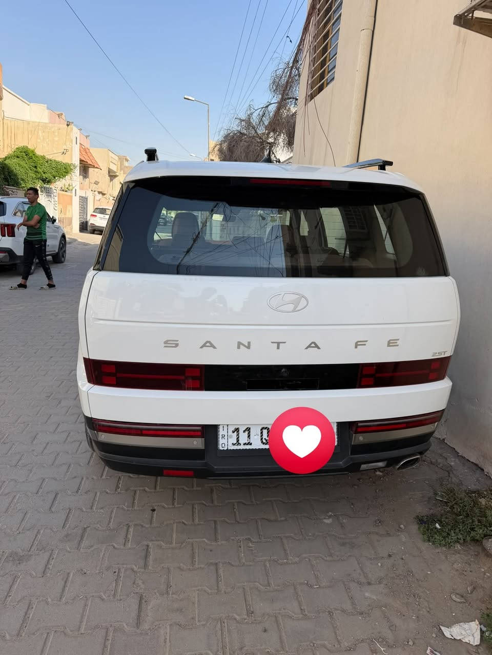 سنتافي ٢٠٢٤ الشكل الجديد
خليجي فول عده الفتحه مكفوله
رقم بغداد
ماشيه8000 كم ٨ الالف
محرك ٢٥٠٠ تيربو
٧ راكب
مثبت سرعه
بصمه تشغيل+بصمه ابواب+صندوق كهرباء
تكيف ثنائي
شاشه لمس متصله+قاصه سريه
شحن لاسلكي+تدفئه مقاعد
حساسات اماميه وخلفيه
السعر ٢٤٠ وبيها مجال
للاستفسار  الاتصال***********
متوفر واتس
