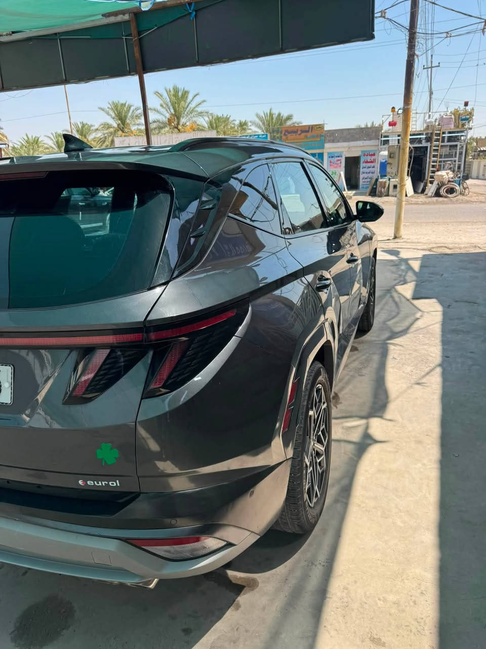 🔥 للي يدور توسان جديد وحادث خفيف!
🚘 هونداي توسان N Line 2022
فول مواصفات 🔥 عدا البانوراما 
ماشية 50 ألف فقط
حادث خفيف + صور الحادث مرفقة
محرك ❄️ گير ❄️ تبريد ❄️ على وضع الشركة
رقم بغداد باسم هزة | فحص وسنوية جديد
⚠️ شرط التحويل

💰 178 ورقة وقابل للتفاوض
📍 بغداد – الدورة
📞 ***********
