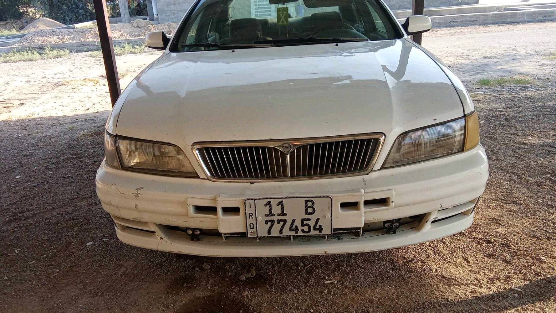 مكسيما 98 محرك 3000 اقتصادي كير عادي

سياره نظيفه بلاديه جانت مضمومة من 2009 

اني ثاني مالك الها 

ادامه كامله للمحرك 

كهربائات شغاله كلها 

كشرها نظيف بدون خياس 

صدرها نظيف عده شغلات بسيطه 

جام وسنتر لك تحكم كهرباء بلادي

تبريدها نقص كمبريسر

***********