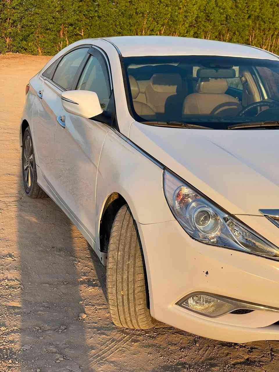 للبيع 

سوناتا موديل ٢٠١٣ وارد خليجي محرك 2000
رقم بغداد الانكليزي تحويل مباشر 
السياره بيها بيها ملاحظات بسيطه 
محرك كير مكفول 
السعر 100 بيها مجال حك الجيه 
للاستفسار ‭***********‬
