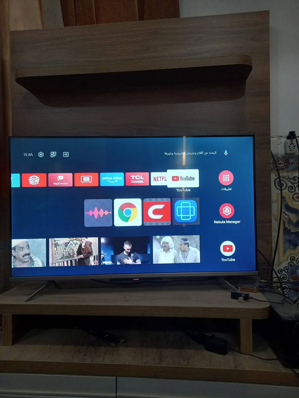 TCL • ٤٣بوصة • 4K