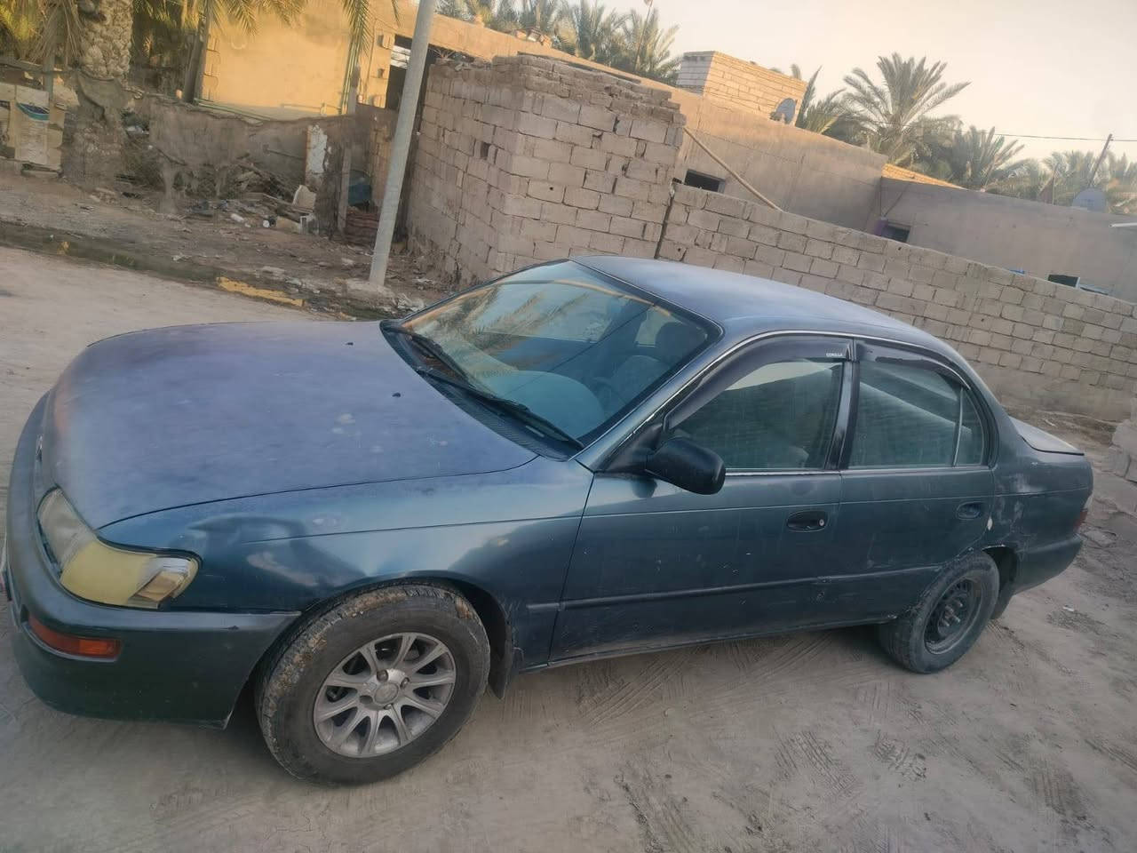 السلام عليكم
كورلا موديل 93 للبيع مكفوله من كص ونقل وضربه قويه رقم بغداد مشروع وطني سنويه وهزه جدد حداديه مكينه وكير جدد السعر 40 وبيها مجال مكاني نجف ناحيه الحريه الاستفسار ***********
