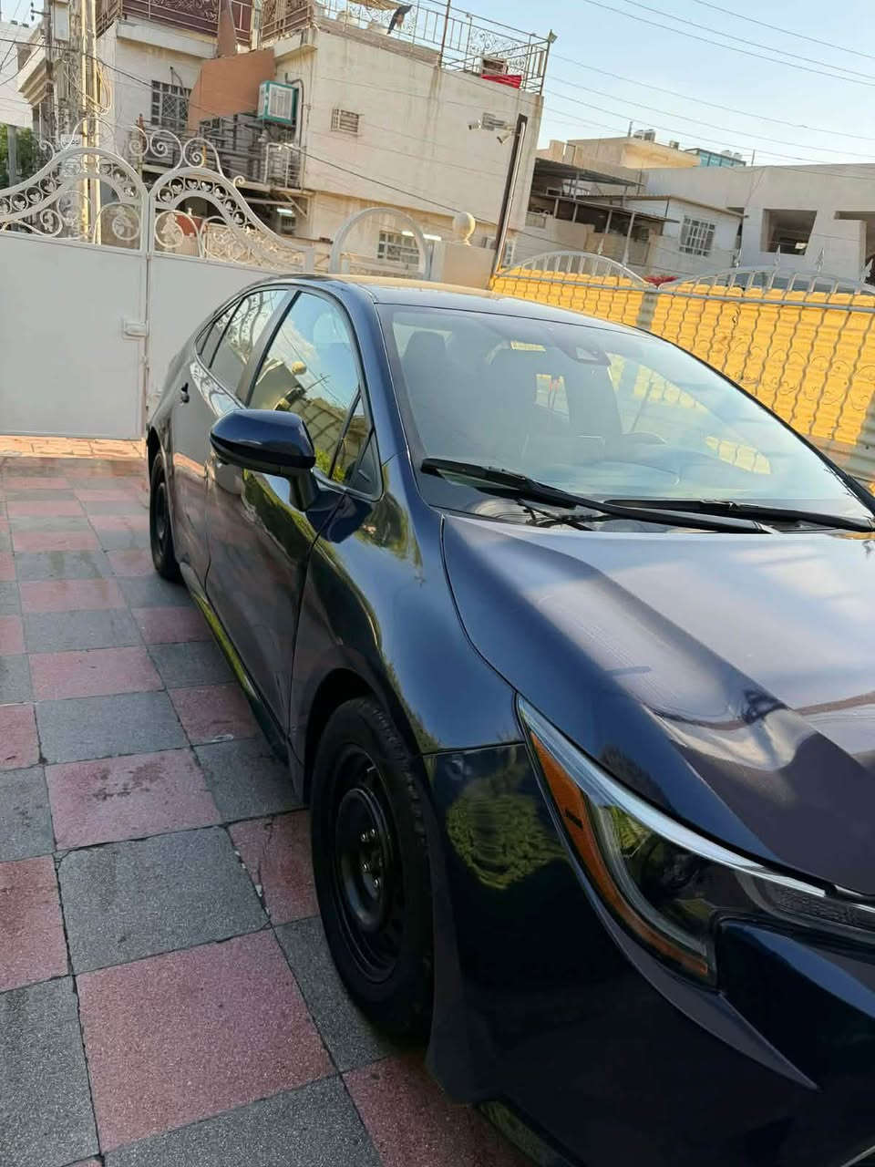 كورولا ٢٠٢١ • رقم اربيل • ٧٠ الف ميل