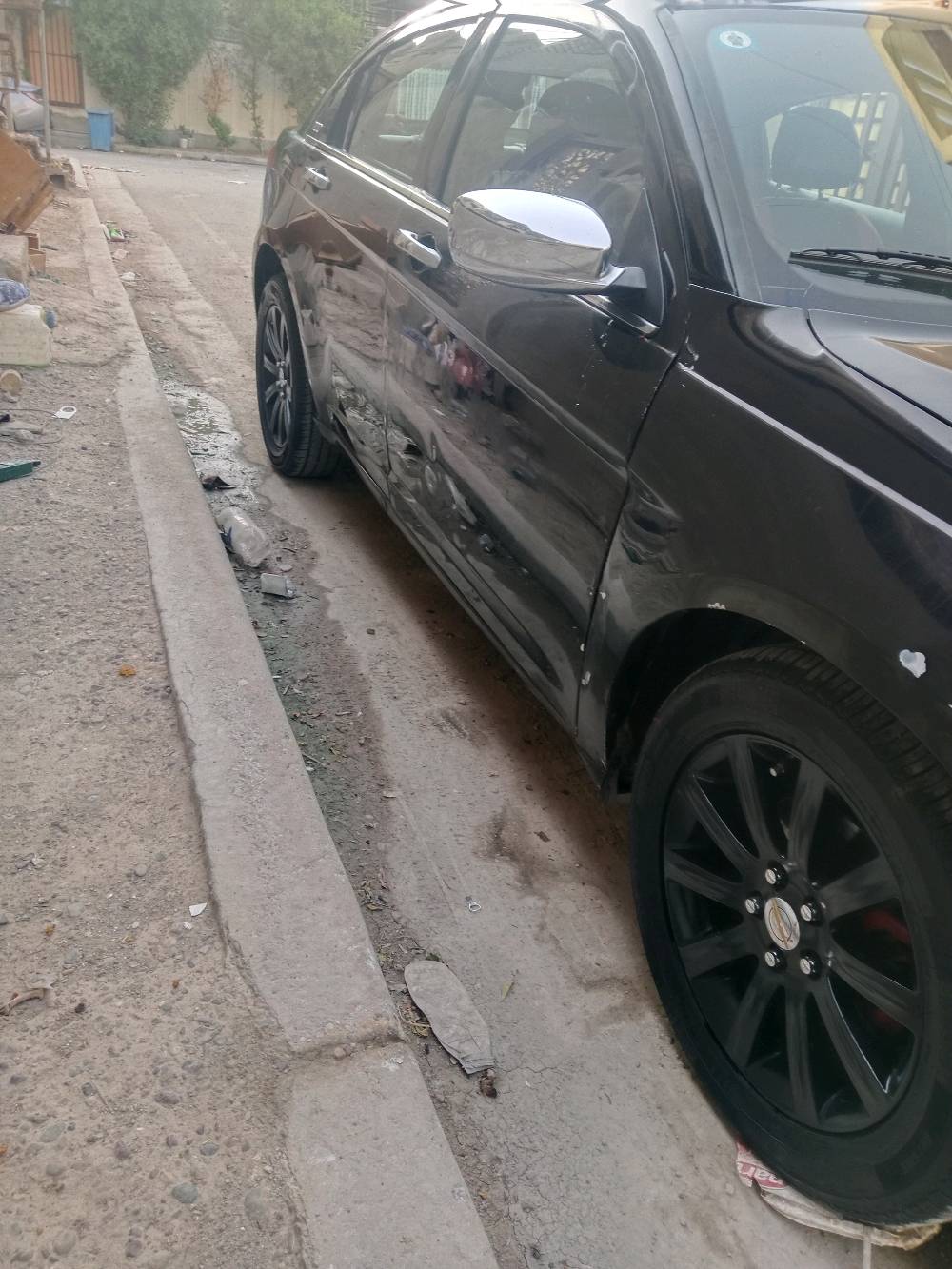 مرسيدس C200 • موديل ٢٠١٤ • حادثة