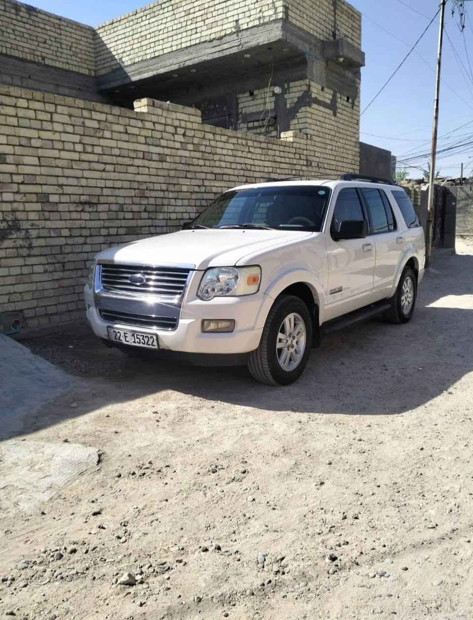 مواصفات فول أعلى فئة
مواصفات فول أعلى فئه
للبيع سياره فورد اكسبلور 2010  كلين تايتل 

سياره بدون حادث 

بدون صبغ 

بدون بارد 

سياره ما بي شي 

سياره خليجي شركة نيفا 

مواصفات 

1. كود الباب 

2. فتحه السقف 

3. 4 x 4 

4. مثبت السرعه 

5. تدفئه المقاعد

6. تبريد ثلج 

7. مقاعد سائق كهربائي 

8. المرايات كهربائي 

9. تبريد مركزي 

10. تحكم استيرن

11. كاميرا خلفيه 

12. شاشه 

13. بعد مواصفات معروفه

14.رقم اربيل دولي تحويل ثاني يوم 

15 .ماشيه ٢٦٧ كيلو 

16 . ترهم مراوس 

17 . سعرها 125 $

رقم التلفون ***********

مكانها فلوجه
