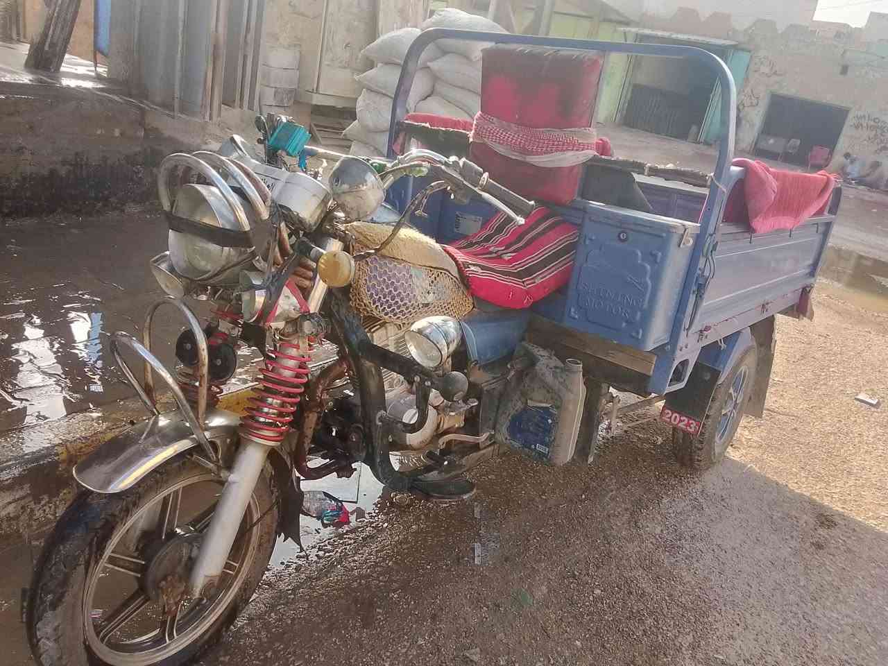 السلام عليكم للبيع ستوته فحل موديل 2023 الرقم ***********
