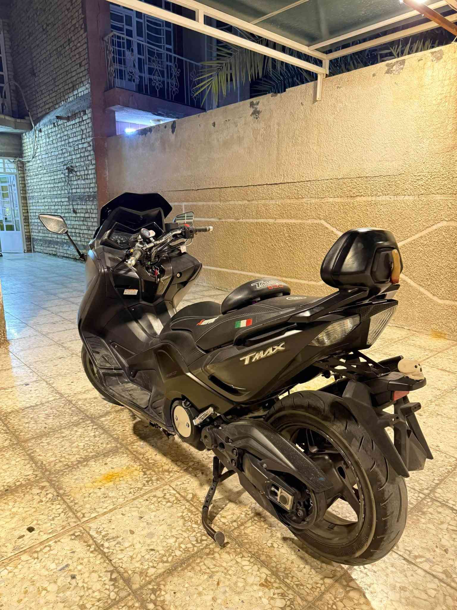 للبيع تي ماكس TMAX | 2014
530
للبيع تي ماكس موديل 2014، دراجة مرتبة ونظيفة، جاهزة للاستخدام.
الموديل: 2014
المحرك: 530cc
الكفالة: كفالة عامة
السعر: 48 ورقة
قابل للتفاوض بالمعقول
الموقع: بغداد
للاستفسار:***********
الجادين حياهم الله، والمعاينة خير
دليل.
البيع للجادين فقط
