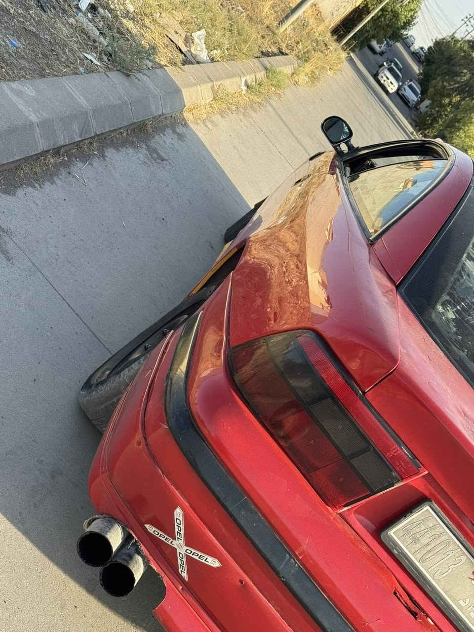 Opel كالبير
موديل ١٩٩٣
مكينه ٢٠ به شه رت
بي مسراف و سبورت تابلي به قوته 
سنه وى جنوب بوه ون بوه من به علوج ايفروشم  (***********) (***********) السليمانية, العراق
