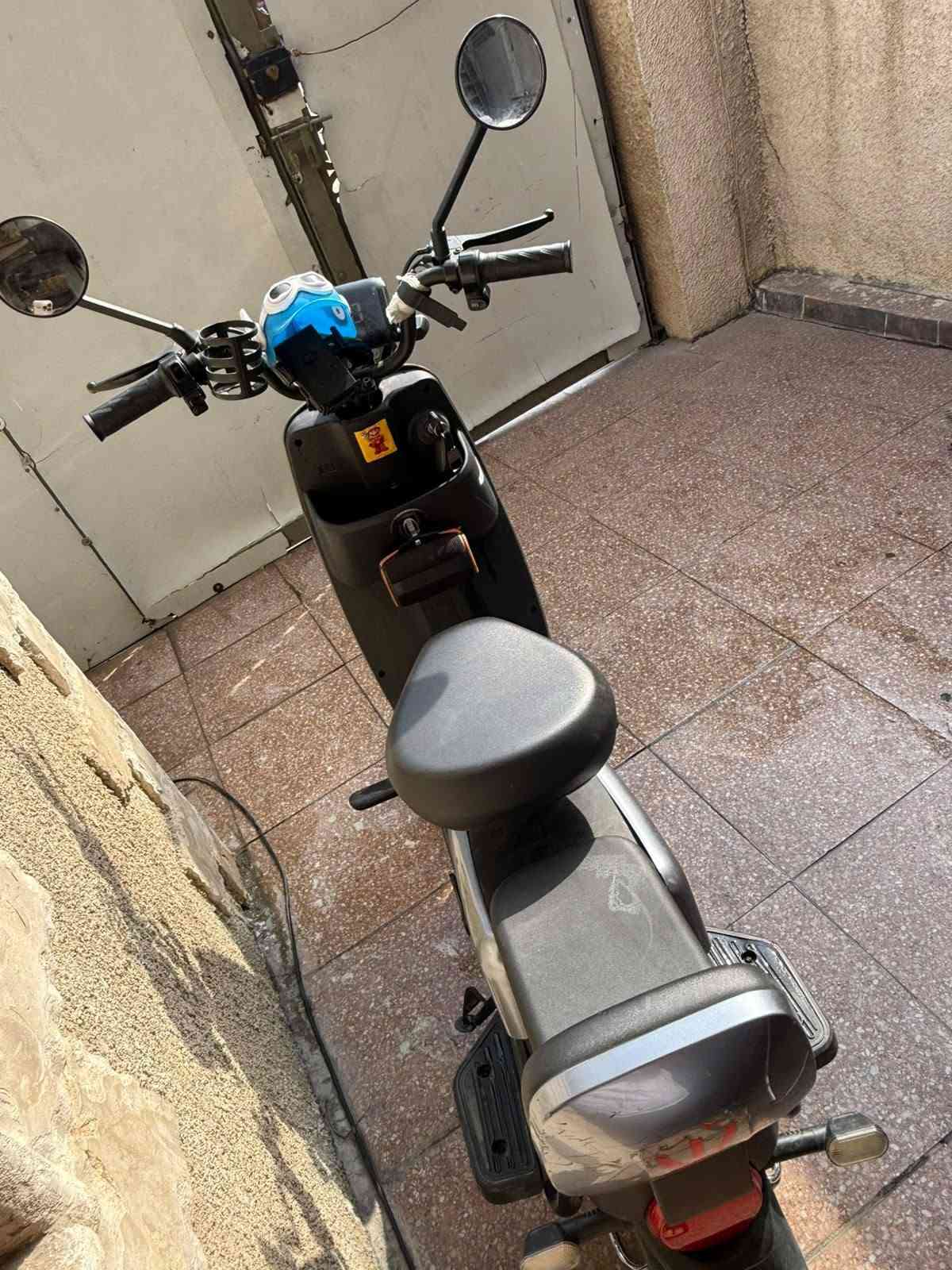 دراجة شحن • هامستر • مدى ٣٠كم