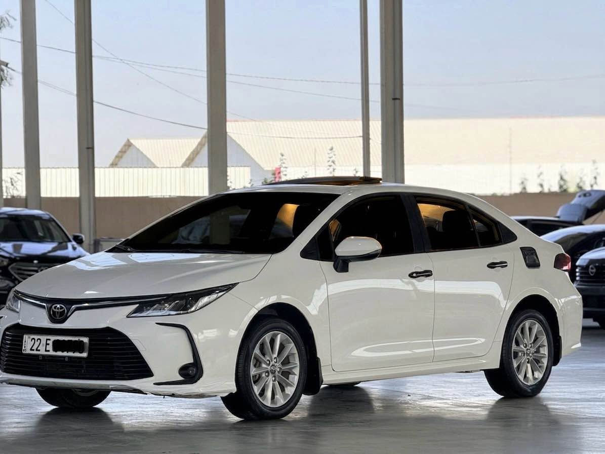 🚗 Toyota Corolla 2022

✨ مۆدێل: 2022
📍 تجمع: چین
⚙️ مواسەفات: کامل
🛣️ 68,000 کم ڕۆیشتووە
⛽ هایبرد نیە
🎨 بێ بۆیاخ
💧 بێ سارد
🔥 بێ شوخت

💵 نرخ: ١٤٣ وەرەقە
📍 شوێن: سلێمانی

✅ ئۆتۆمبێلێکی زۆر پاک و خاوێن، هەموو شتەکانی سەلامەتن و ئامادەی بەکارهێنانە.

📞 بۆ زانیاری زیاتر و ڕێککەوتنی بینین:

***********
0750159565
@@@@@@@@@@@@@@@@@@@@@@@@@
                              🚀  toyota corolla 2022 🚀

✨ الموديل: 2022
📍 التجميع: صيني
⚙️ المواصفات: فل كامل
🛣️ الممشى: 68,000 كم
⛽ غير هايبرد
🎨 بدون الصبغ
💧 بدون بارد
🔥 بدون تبدیل

💵 السعر: 143 ورقة
📍 الموقع: السليمانية

✅ سيارة نظيفة جداً، بحالة ممتازة، جاهزة للاستخدام ولا تحتاج إلى أي مصاريف.

📞 للاستفسار والتواصل:

***********
*********** السليمانية, العراق
