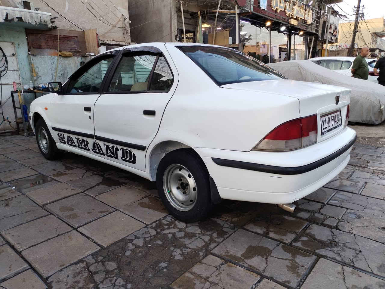 سمند ٢٠٠٩ • باتري جديد • رقم بغداد