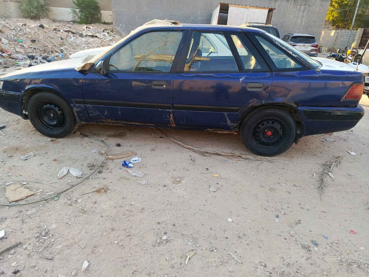 سلام عليكم سياره اسبرو 1600 مفتوح محرك مال حاويه كيرو اتوماتيك كهربائيات سيارات كله شغاله تخم تاير للبيع وامروس السعر
22وبيه مجال *********** بي واتساب
