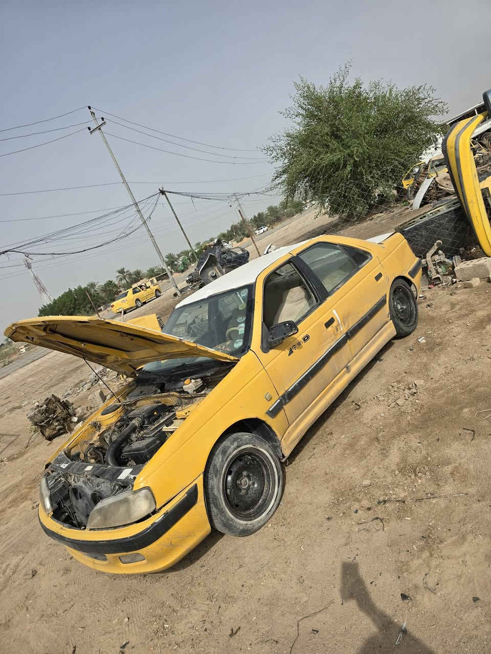 بيجو • مكينة وكير • مشروع المسيب