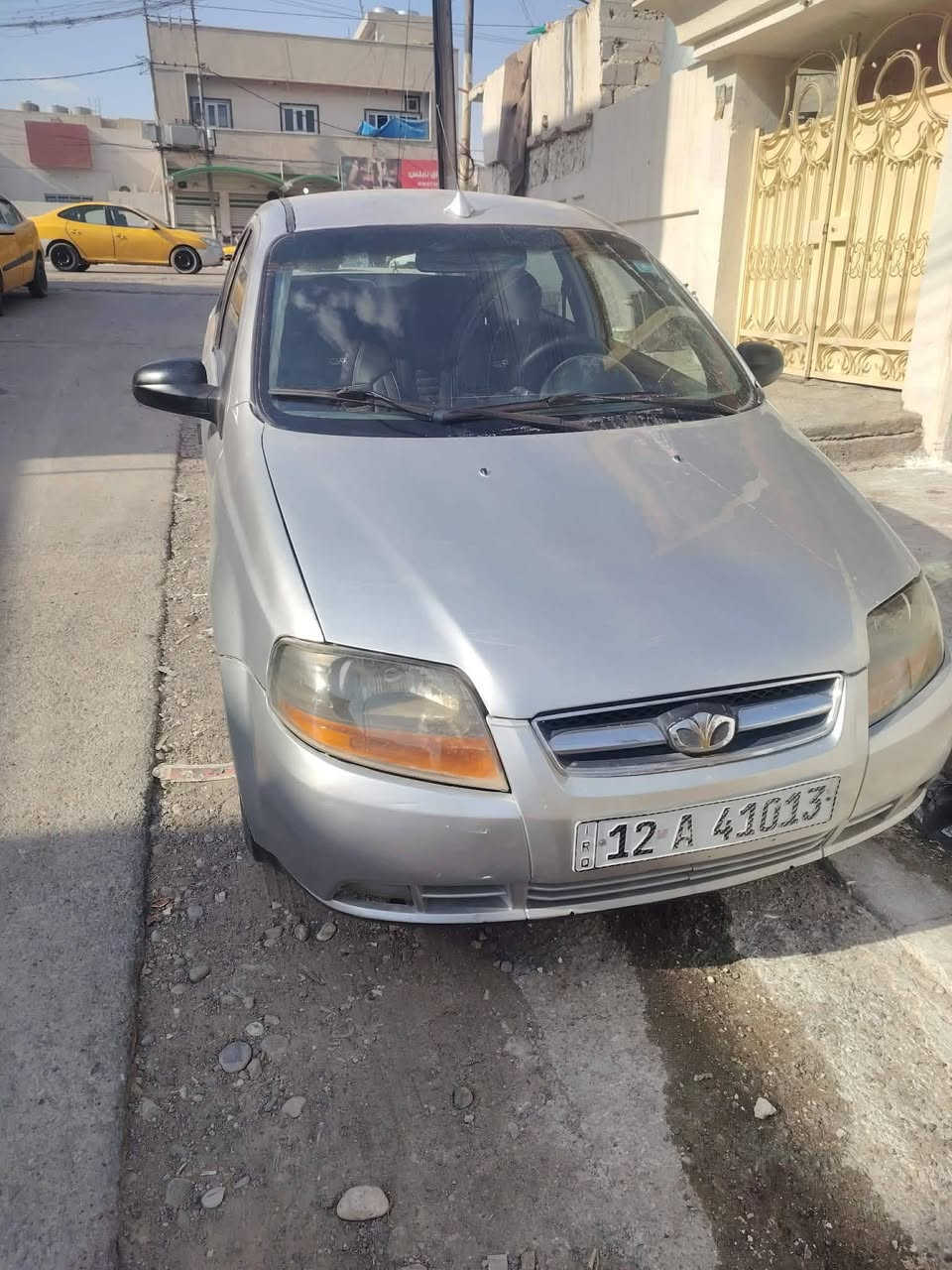 سيارة افيو2006...رقم الجديد12
سيارة صبغ عام
***********7512217166
